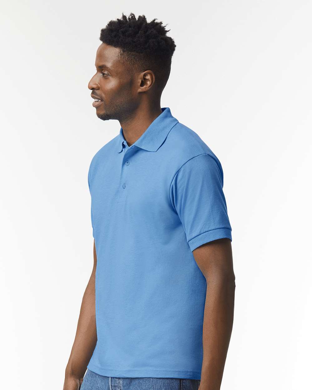 8800 Gildan DryBlend Jersey Sport Shirt - Siide Image