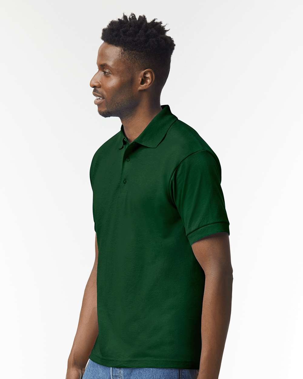 8800 Gildan DryBlend Jersey Sport Shirt - Siide Image