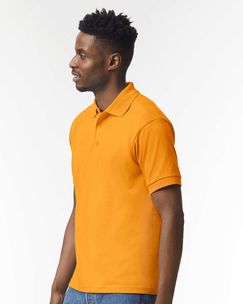 8800 Gildan DryBlend Jersey Sport Shirt - Siide Image