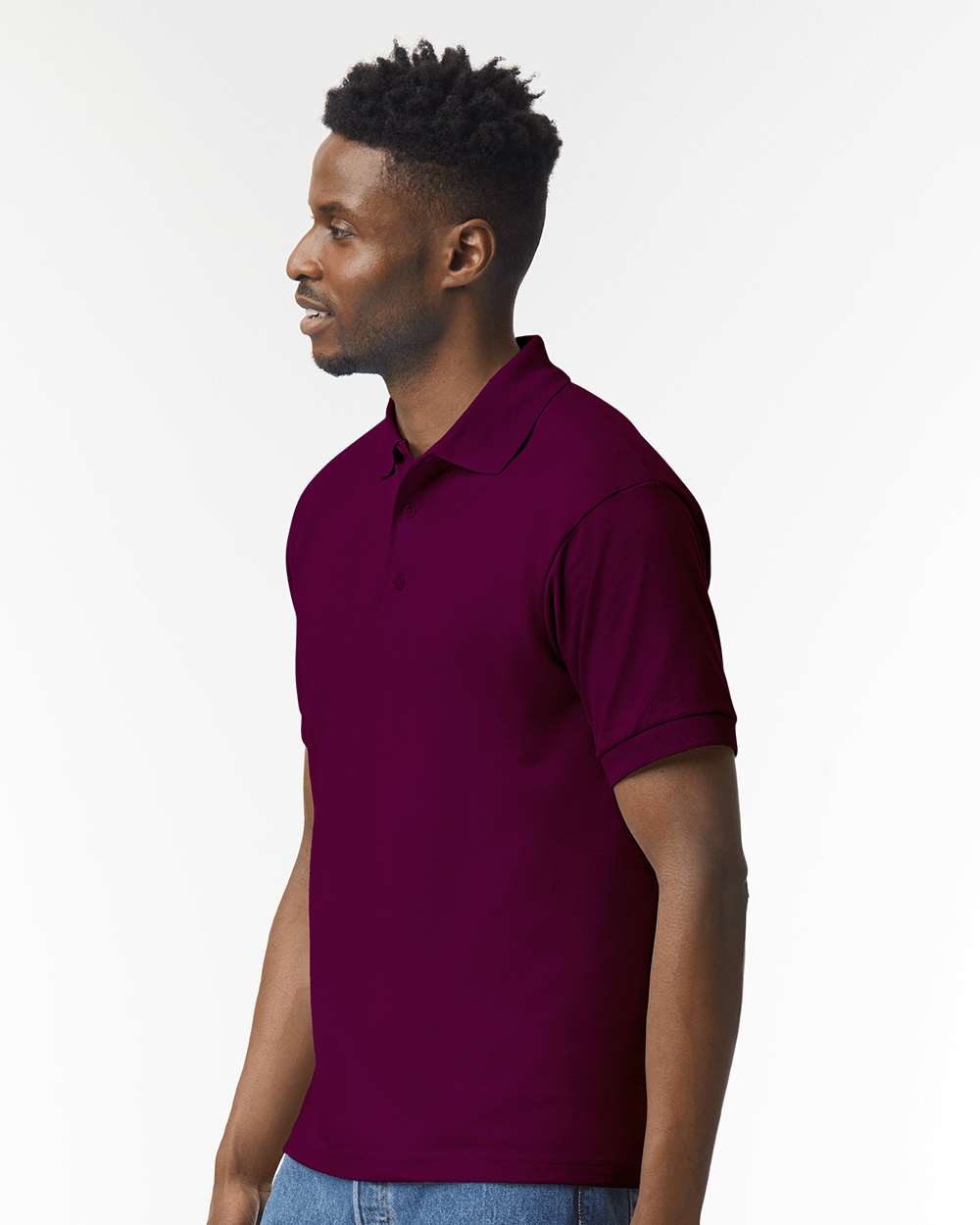 8800 Gildan DryBlend Jersey Sport Shirt - Siide Image