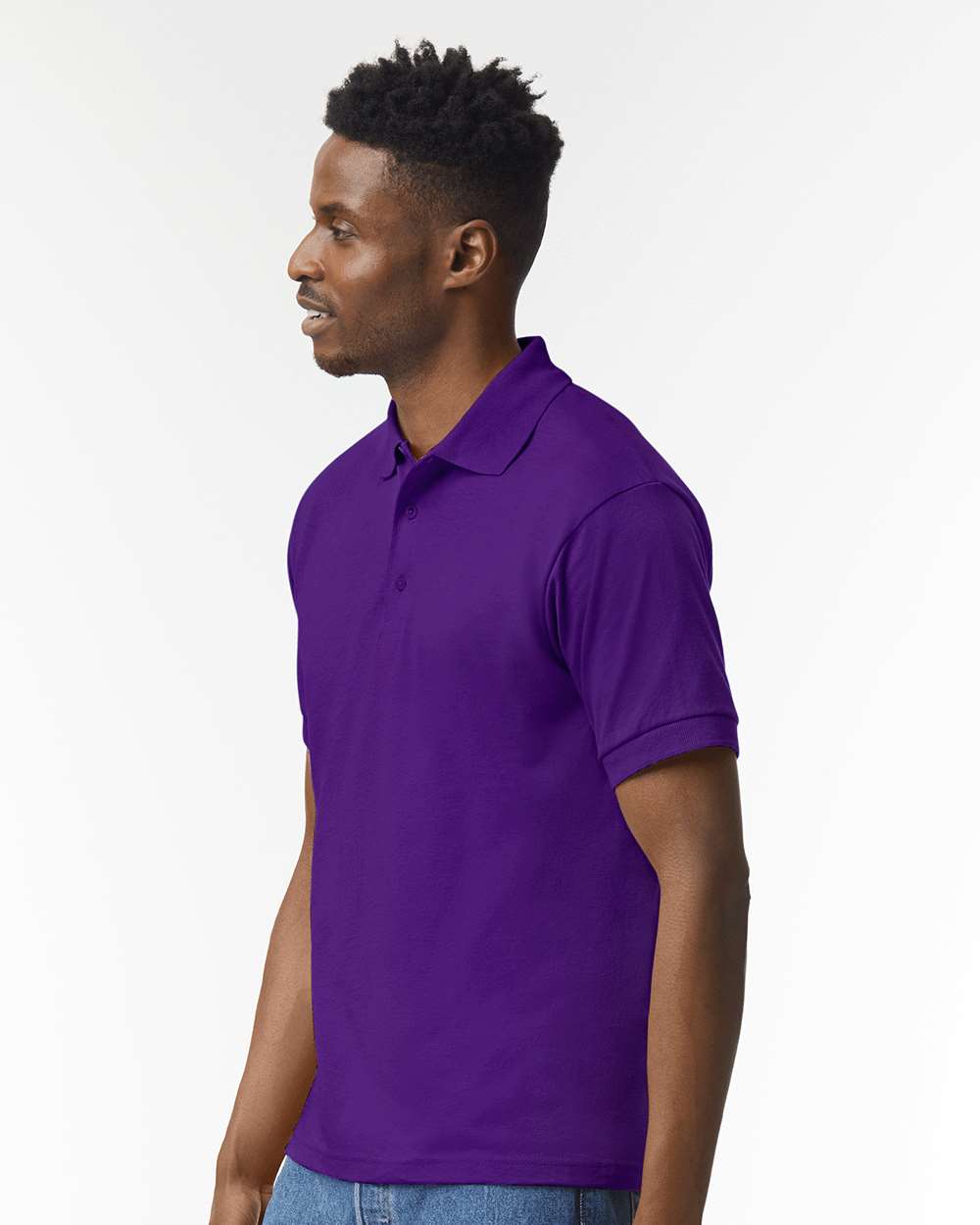 8800 Gildan DryBlend Jersey Sport Shirt - Siide Image