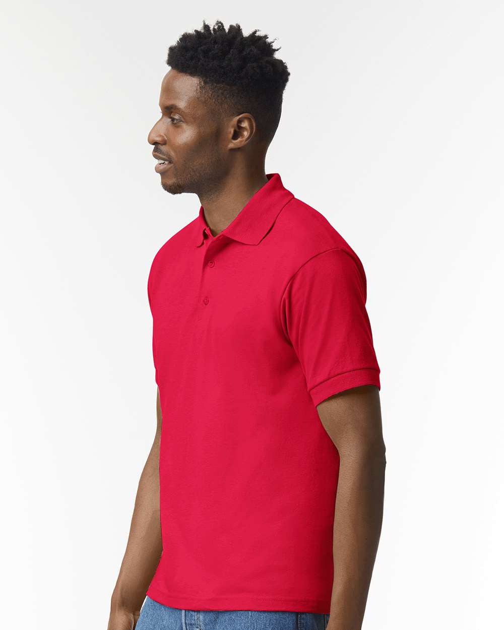 8800 Gildan DryBlend Jersey Sport Shirt - Siide Image