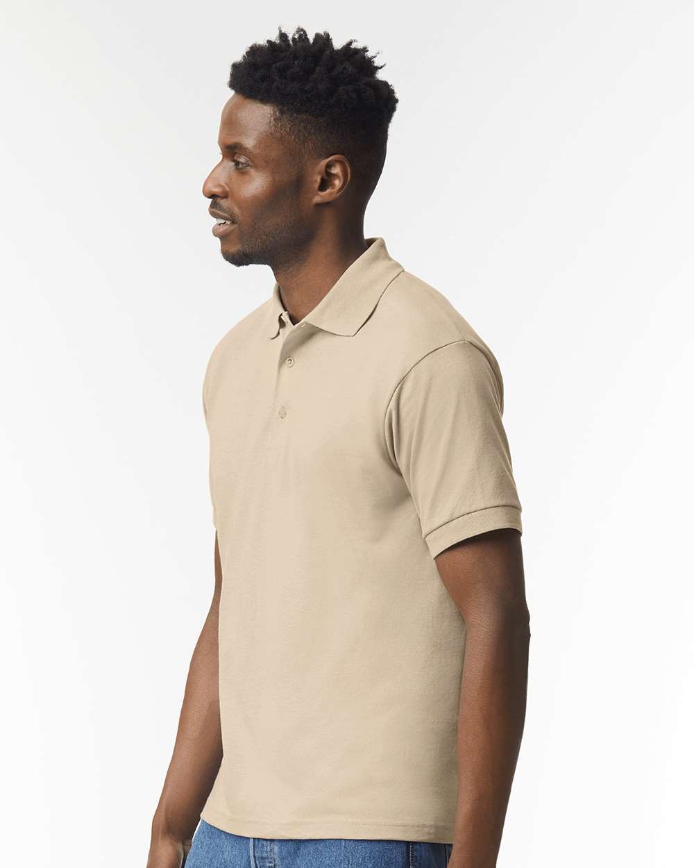8800 Gildan DryBlend Jersey Sport Shirt - Siide Image