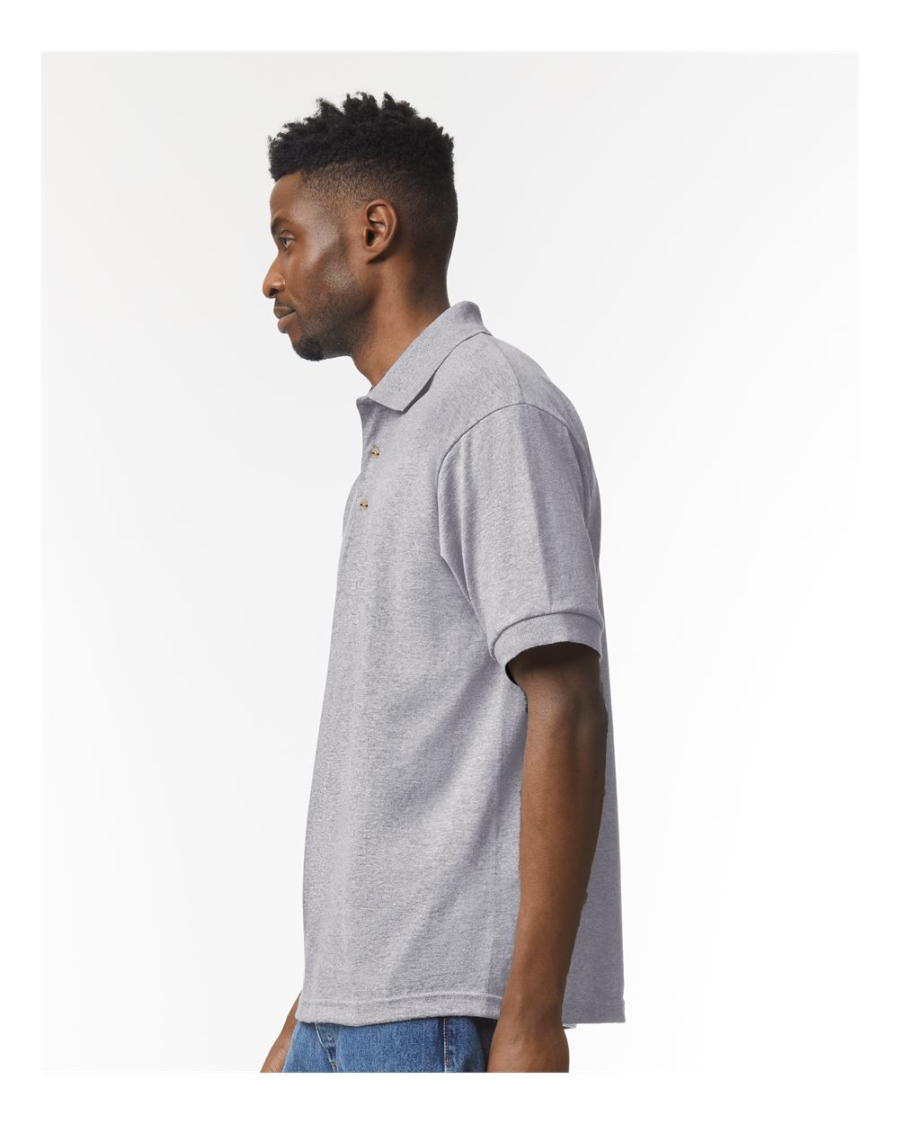 8800 Gildan DryBlend Jersey Sport Shirt - Siide Image