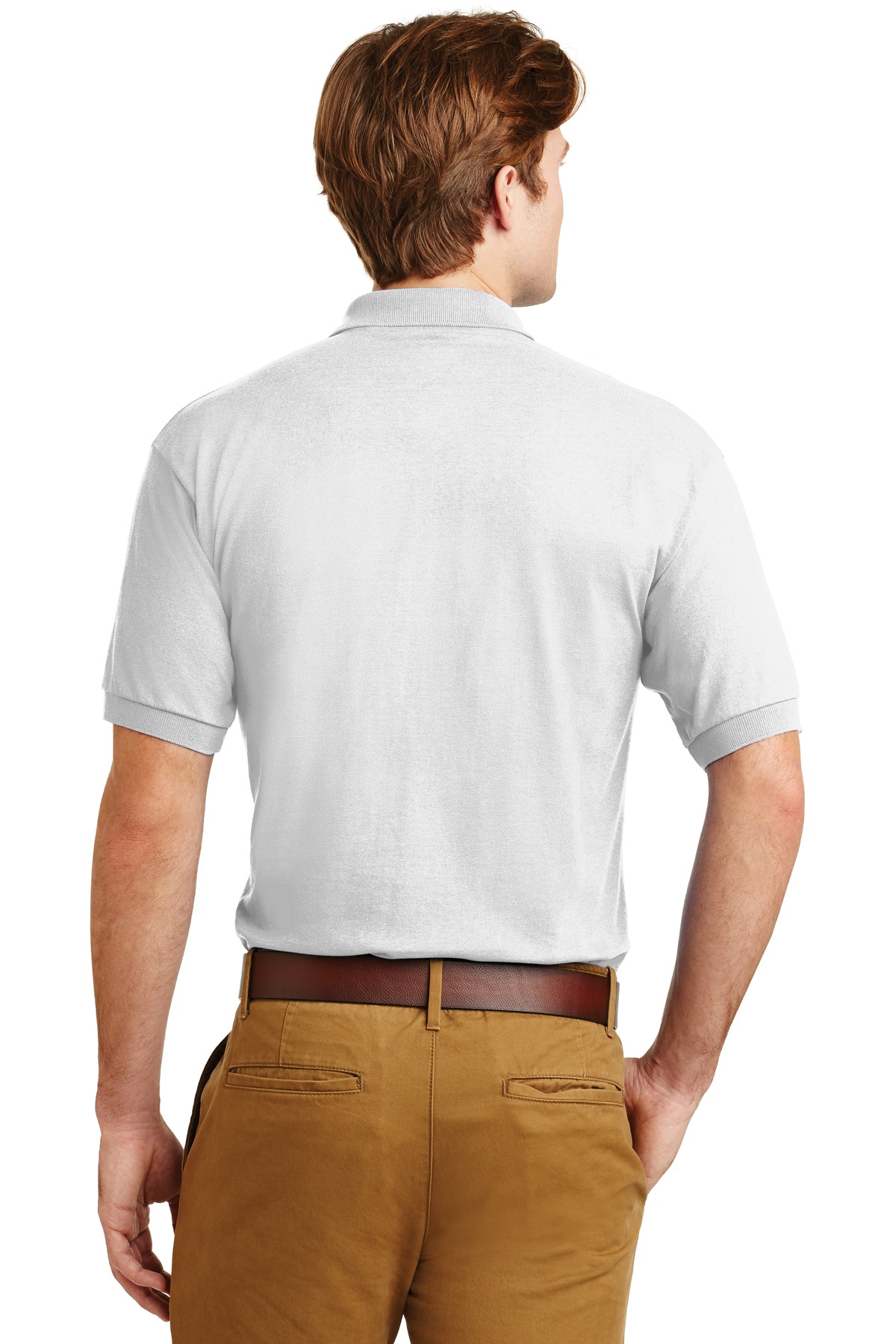 8800 Gildan DryBlend Jersey Sport Shirt 8800 Gildan DryBlend Jersey Sport Shirt - Back Image