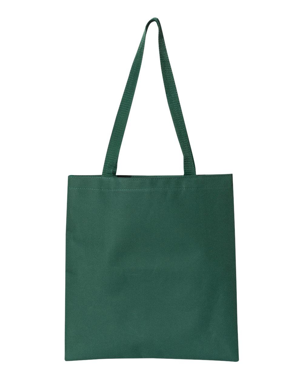 8801 Liberty Bags Recycled Basic Tote 8801 Liberty Bags Recycled Basic Tote - Back Image