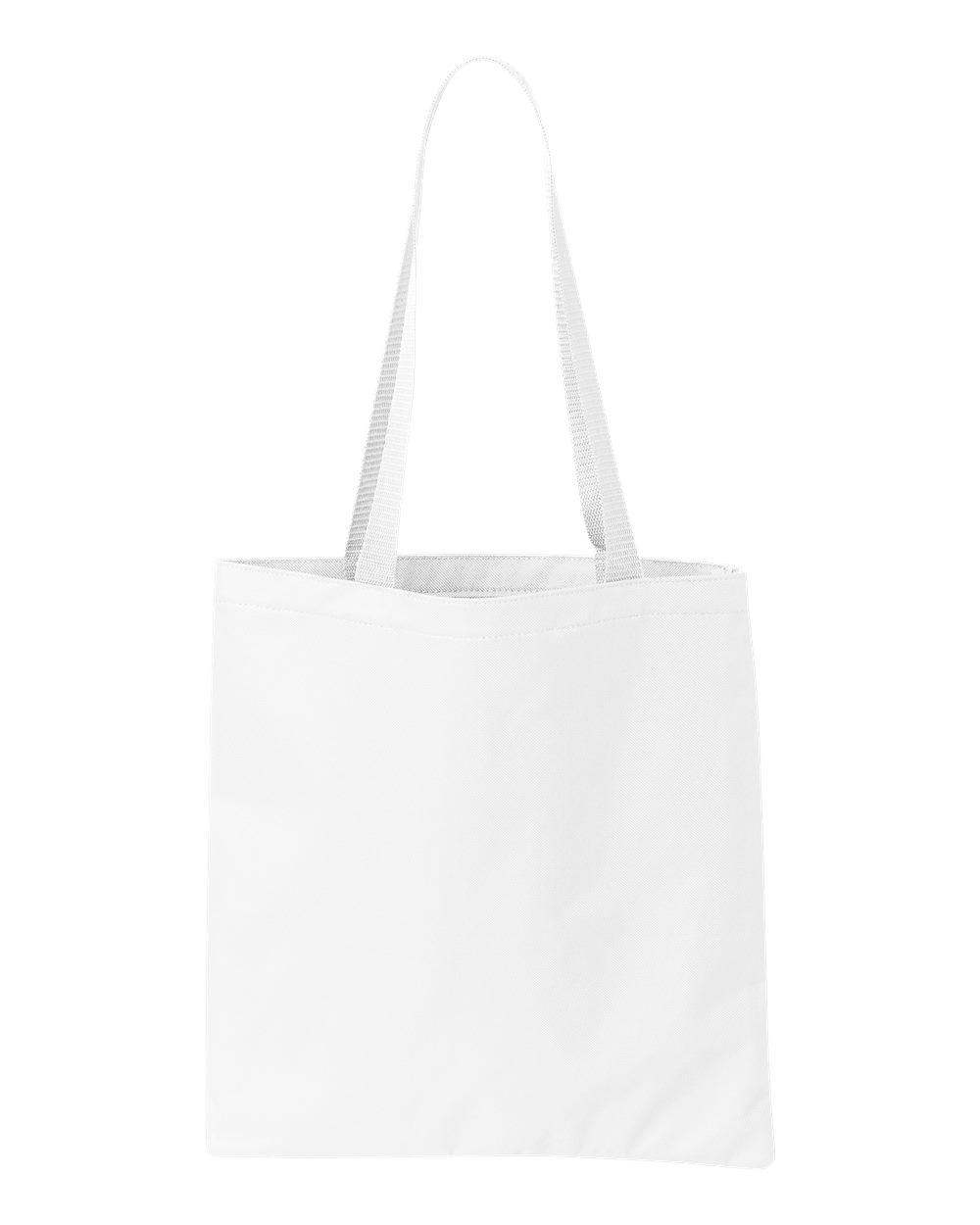 8801 Liberty Bags Recycled Basic Tote - Back Image
