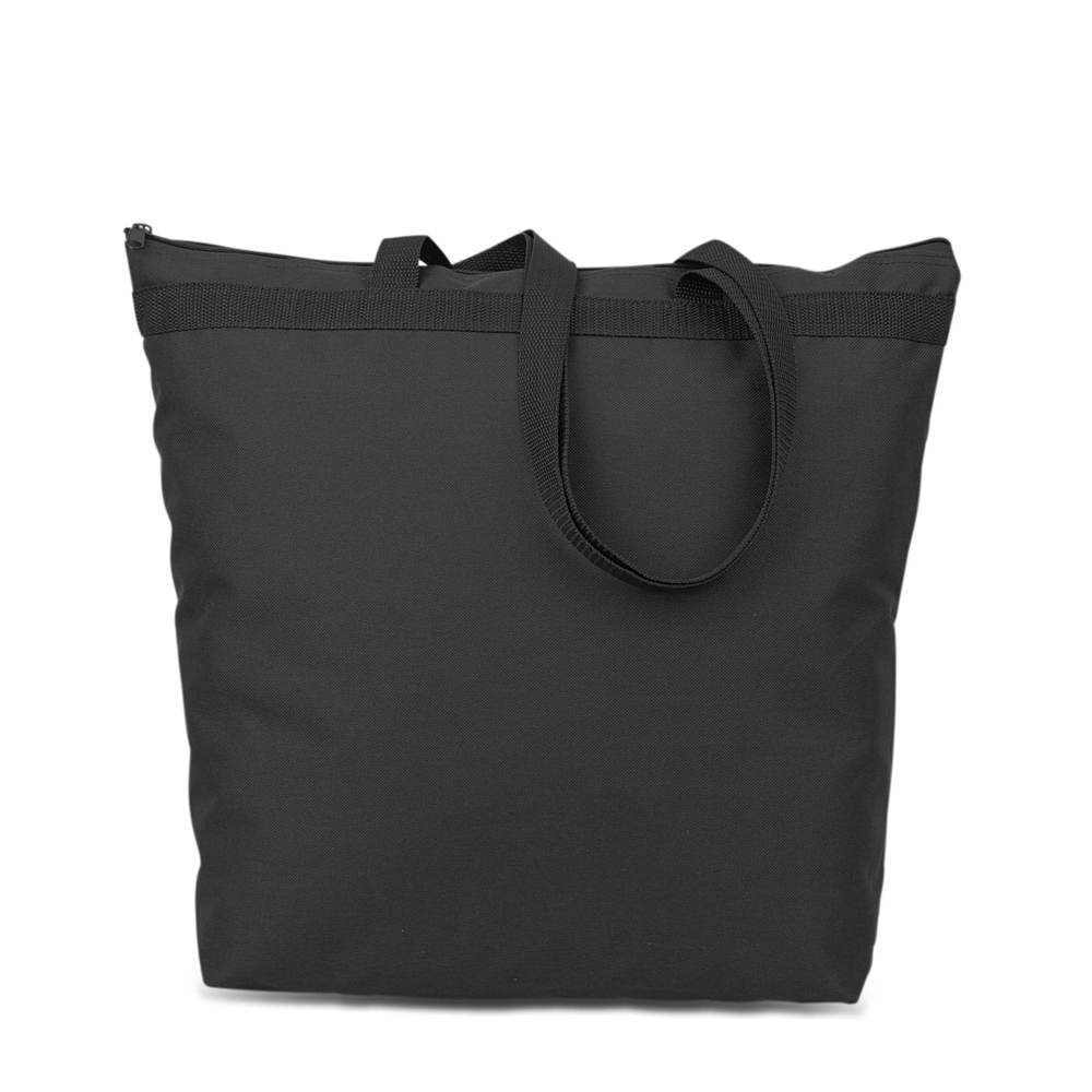 8802 Liberty Bags Recycled Zipper Tote
