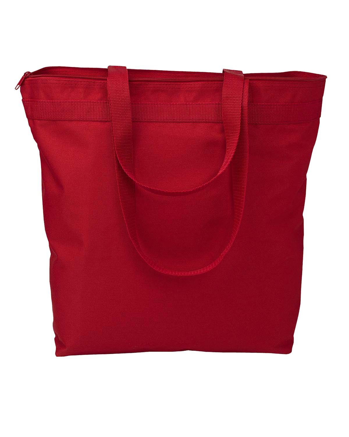 8802 Liberty Bags Recycled Zipper Tote 8802 Liberty Bags Recycled Zipper Tote