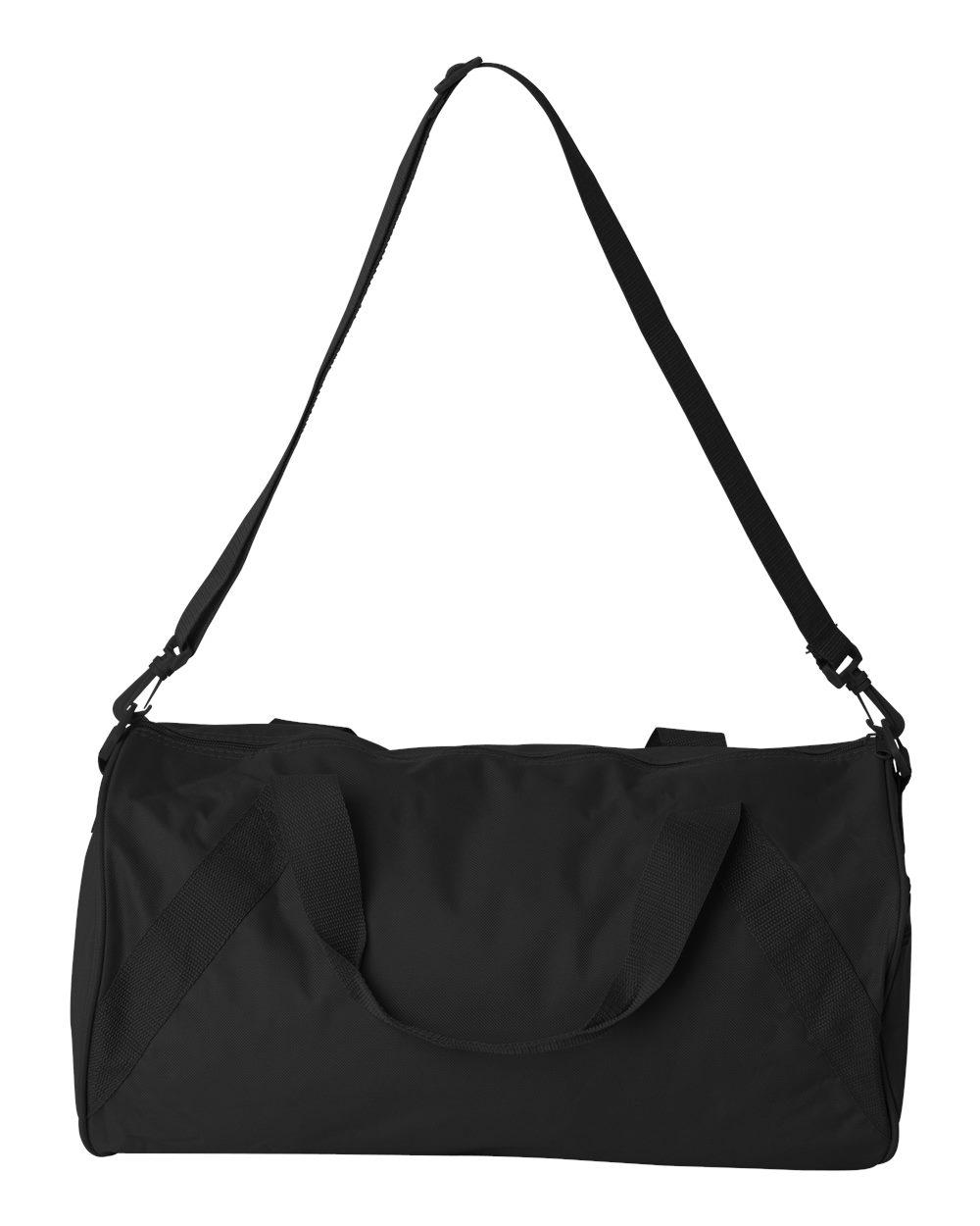 8805 Liberty Bags Recycled 18” Small Duffel Bag - Back Image
