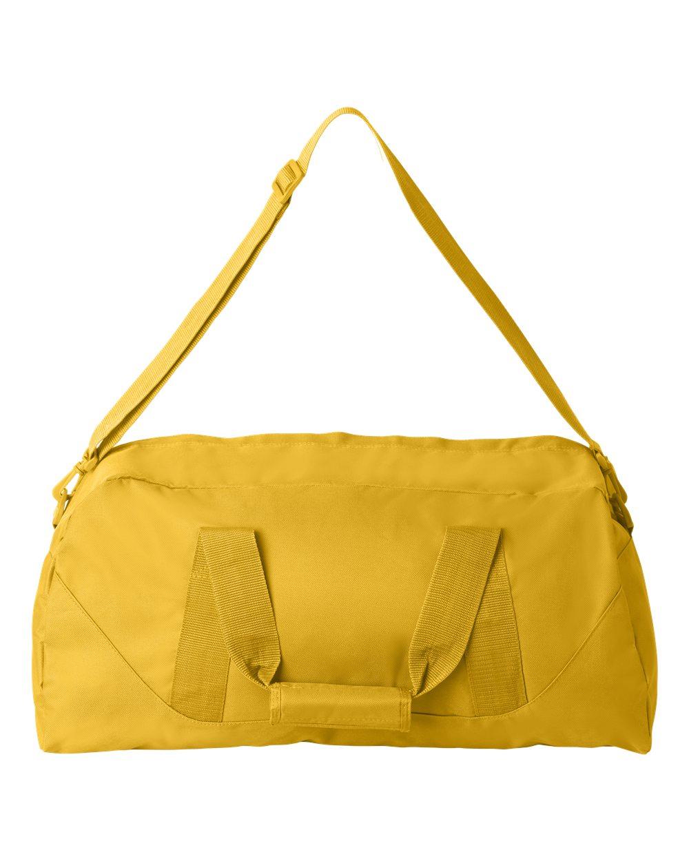 8806 Liberty Bags Recycled 23 1/2" Large Duffel Bag - Back Image