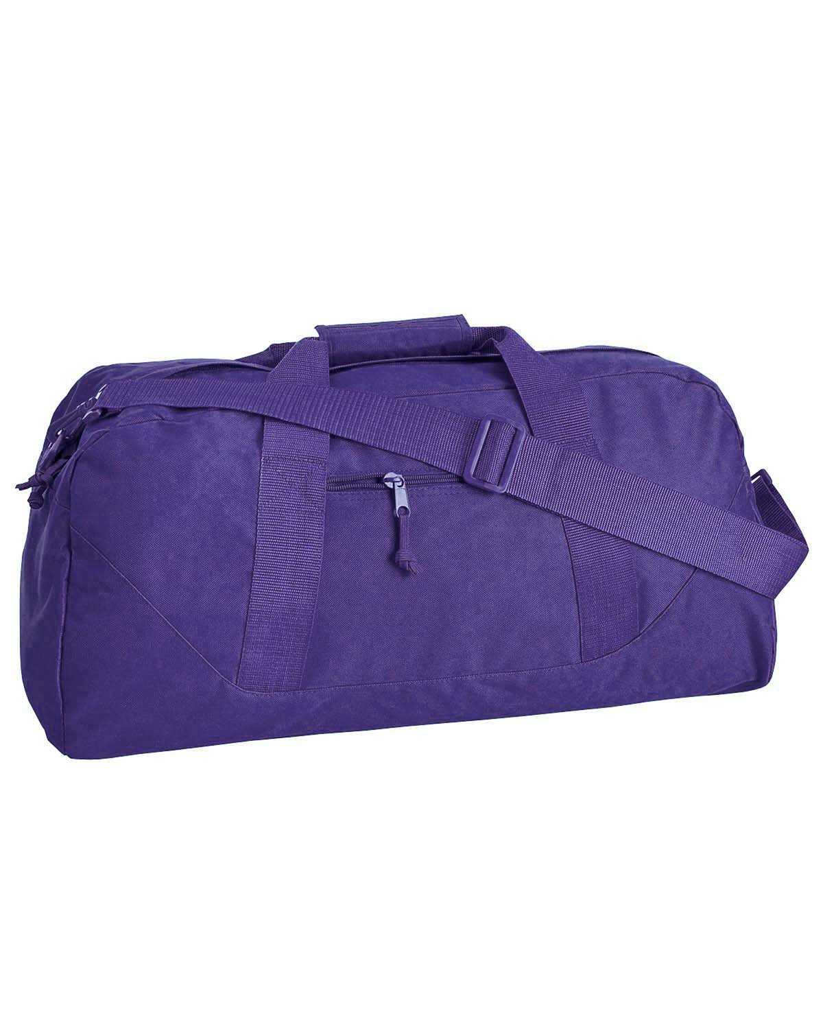 8806 Liberty Bags Recycled 23 1/2" Large Duffel Bag 8806 Liberty Bags Recycled 23 1/2" Large Duffel Bag
