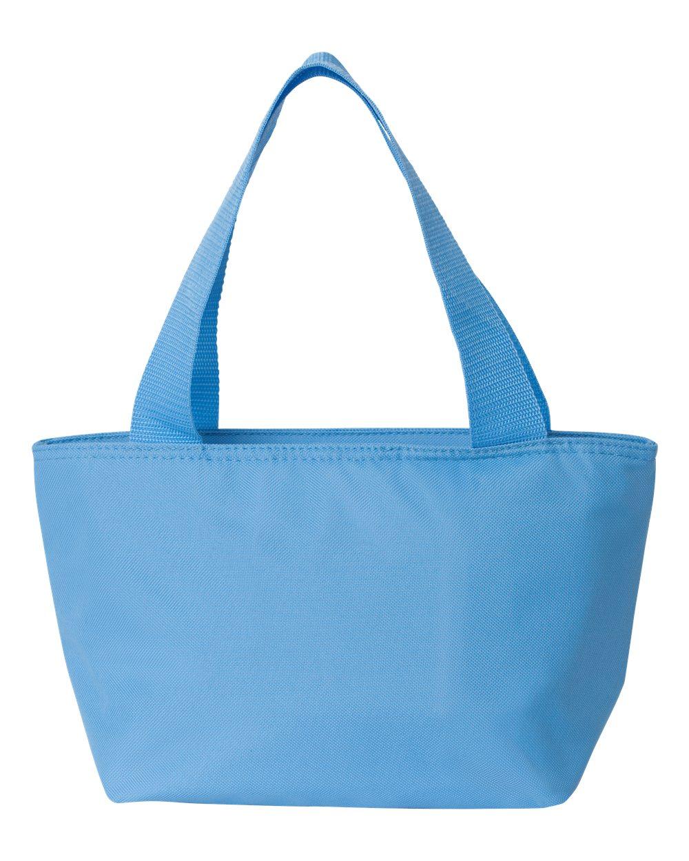 8808 Liberty Bags Simple and Cool Recycled Cooler Bag 8808 Liberty Bags Simple and Cool Recycled Cooler Bag - Back Image