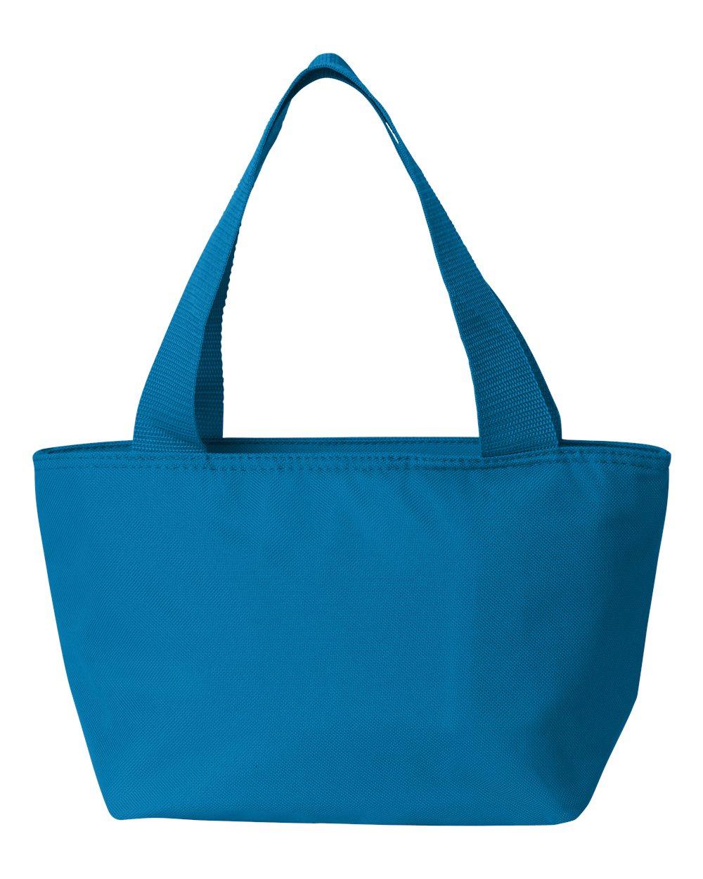 8808 Liberty Bags Simple and Cool Recycled Cooler Bag 8808 Liberty Bags Simple and Cool Recycled Cooler Bag - Back Image