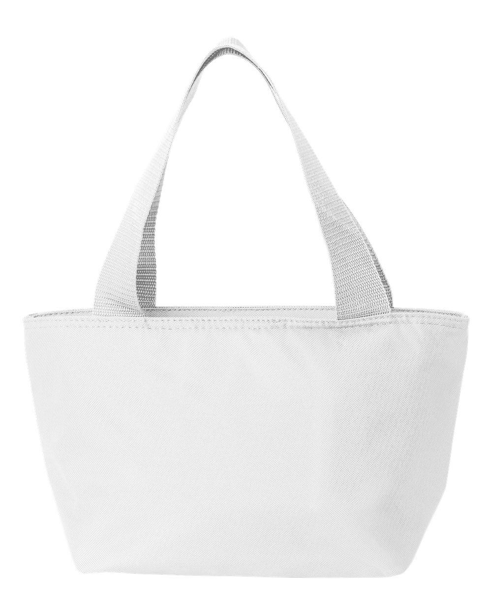 8808 Liberty Bags Simple and Cool Recycled Cooler Bag 8808 Liberty Bags Simple and Cool Recycled Cooler Bag - Back Image