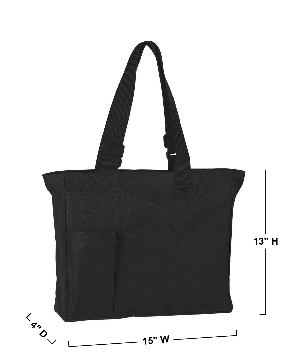 8811 Liberty Bags Super Feature Tote 8811 Liberty Bags Super Feature Tote
