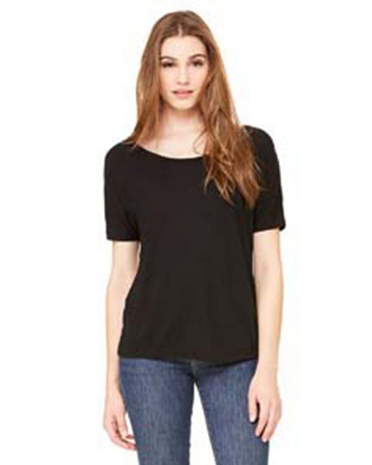 8816 Bella + Canvas Women’s Slouchy Tee