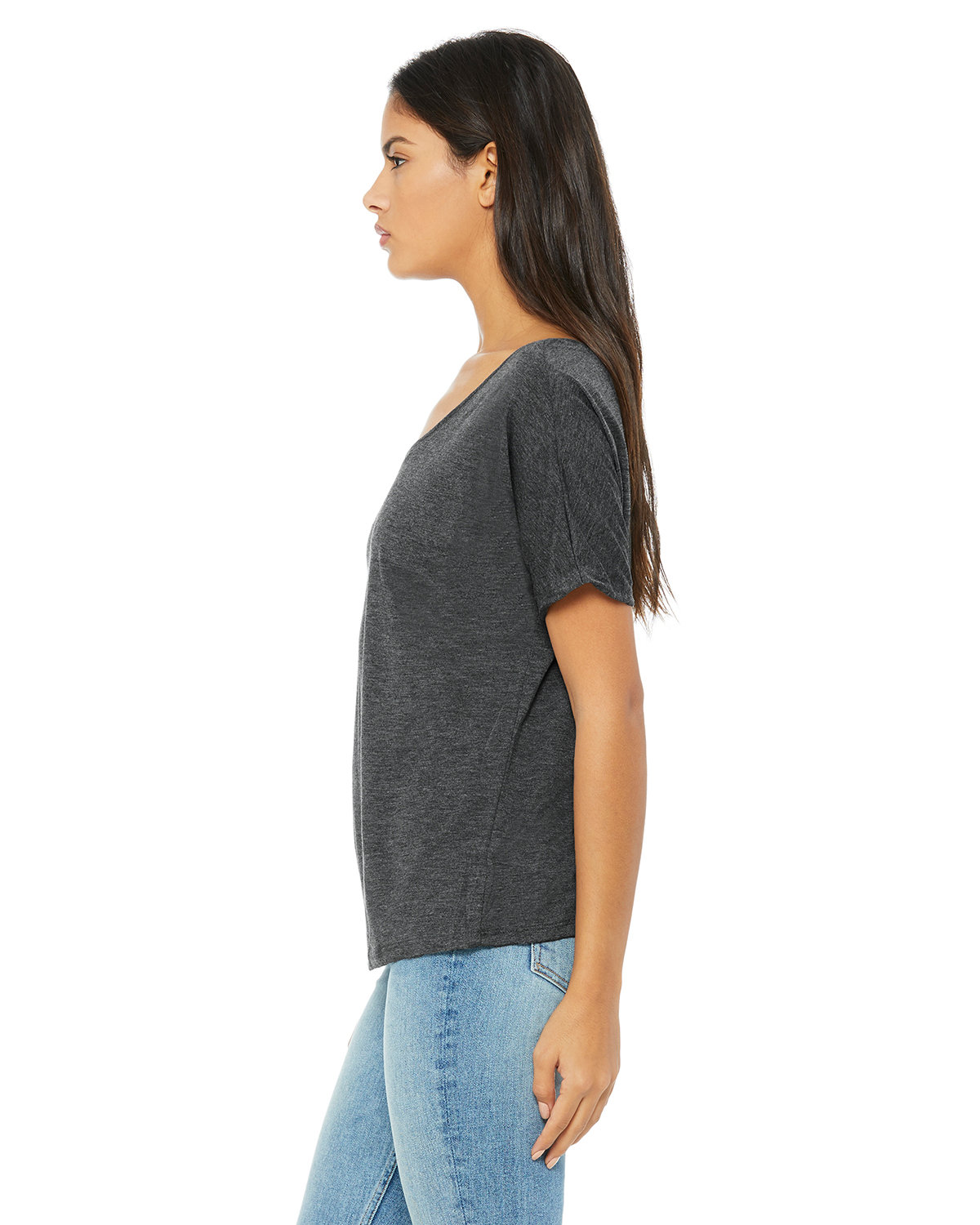 8816 Bella + Canvas Women’s Slouchy Tee 8816 Bella + Canvas Women’s Slouchy Tee - Siide Image