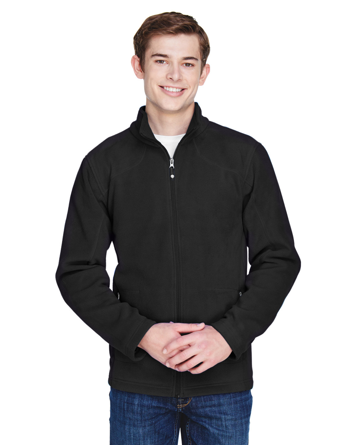 88172 North End Mens Voyage Fleece Jacket Zoom Image