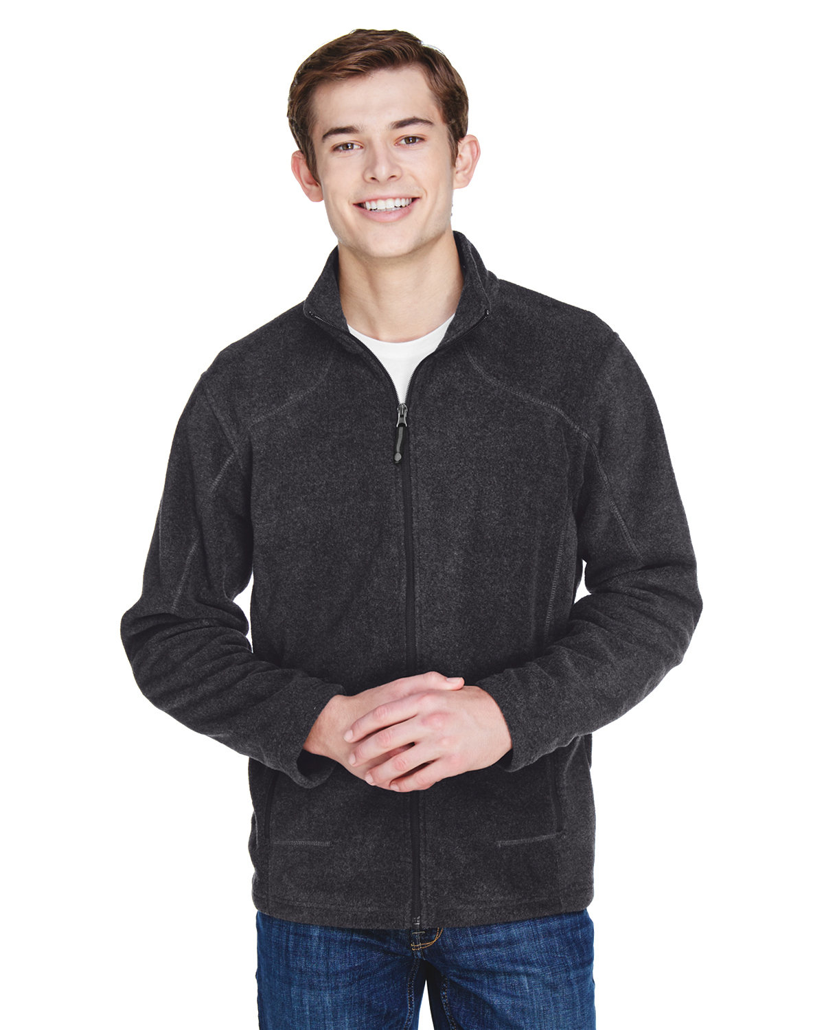 88172 North End Mens Voyage Fleece Jacket 88172 North End Mens Voyage Fleece Jacket