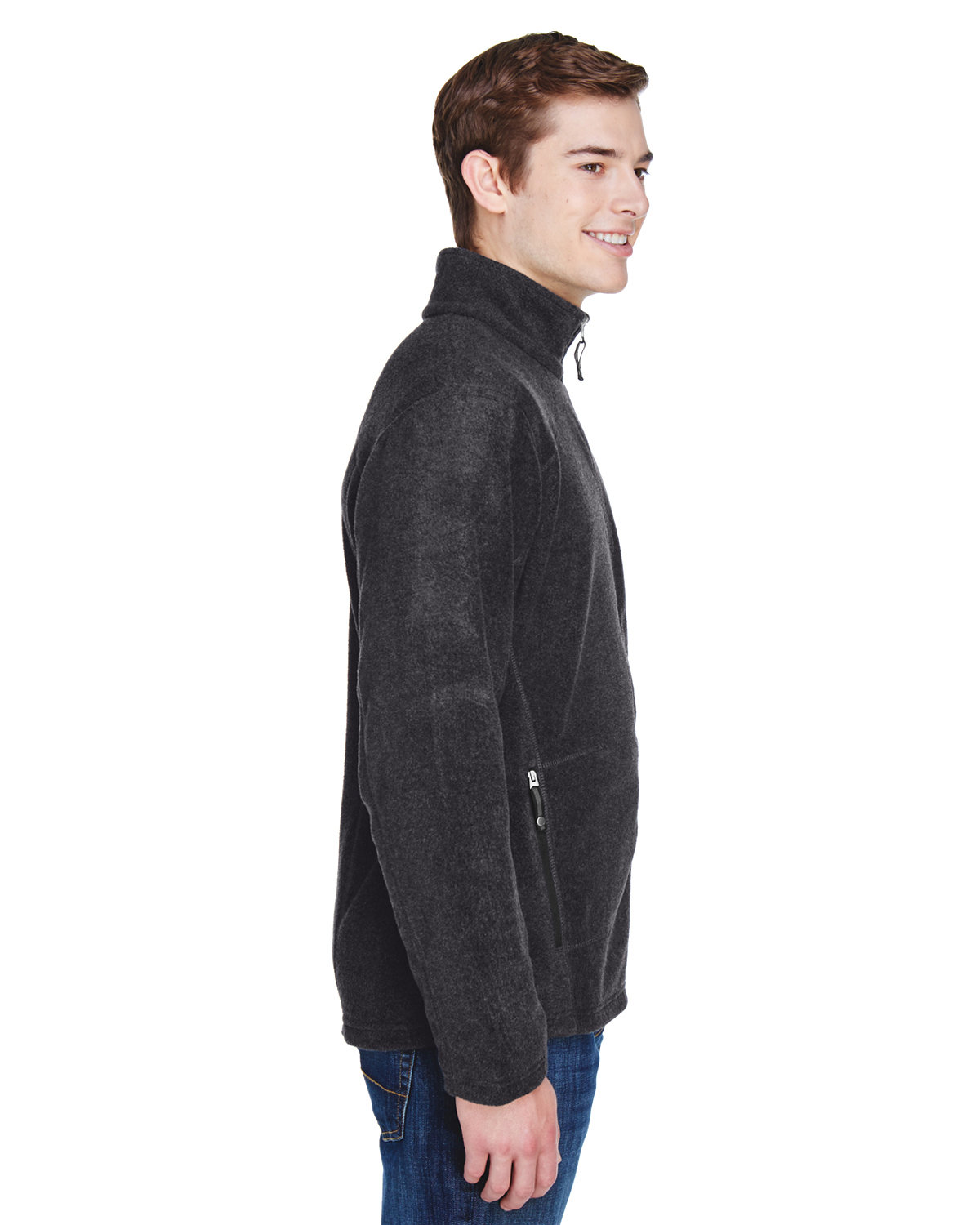 88172 North End Mens Voyage Fleece Jacket 88172 North End Mens Voyage Fleece Jacket - Siide Image