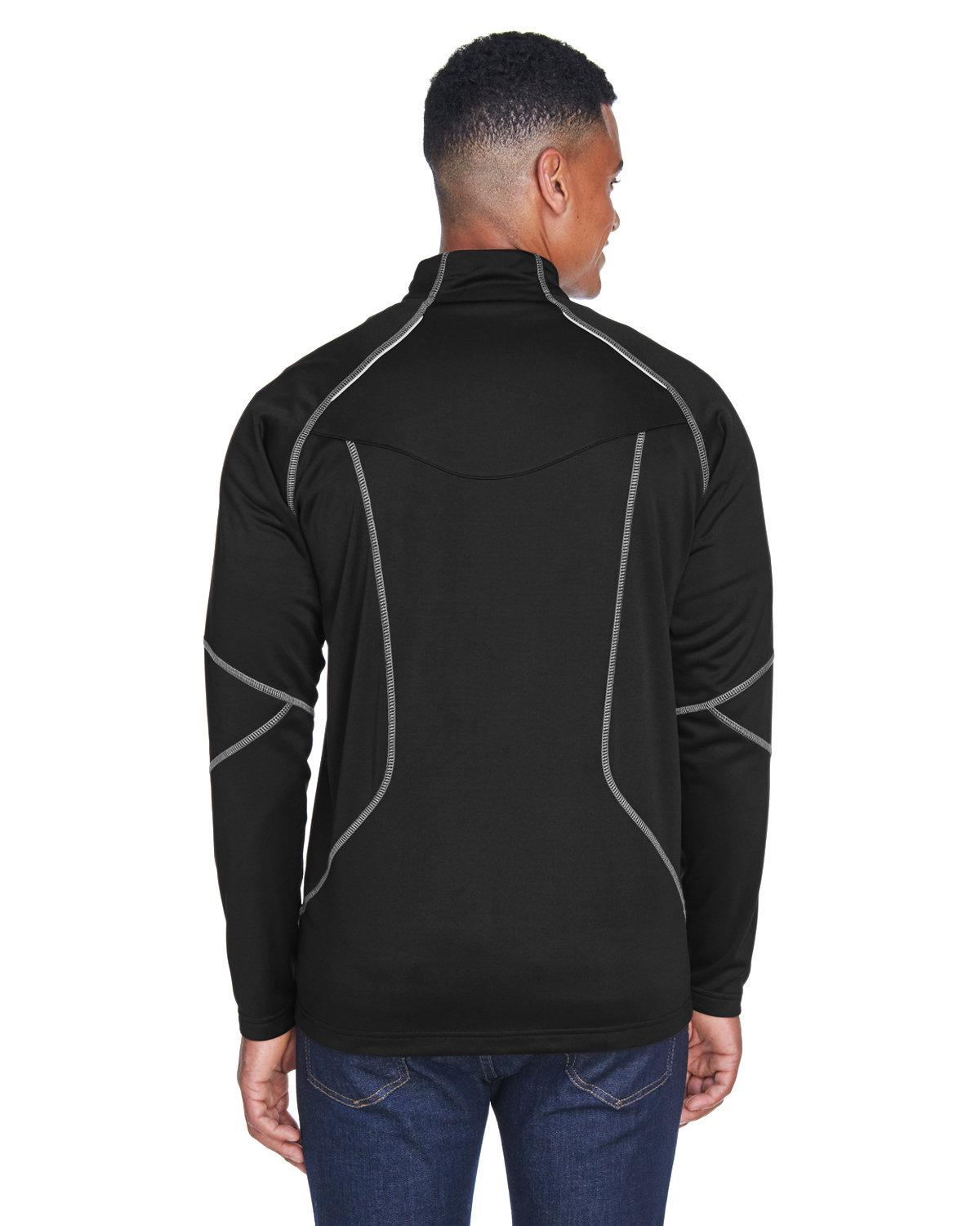 88174 North End Mens Gravity Performance Fleece Jacket - Back Image