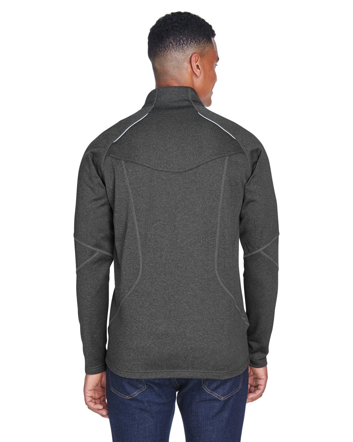 88174 North End Mens Gravity Performance Fleece Jacket - Back Image