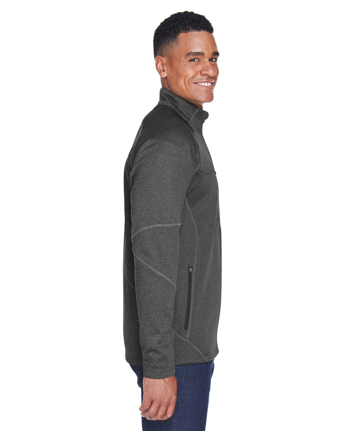 88174 North End Mens Gravity Performance Fleece Jacket - Siide Image
