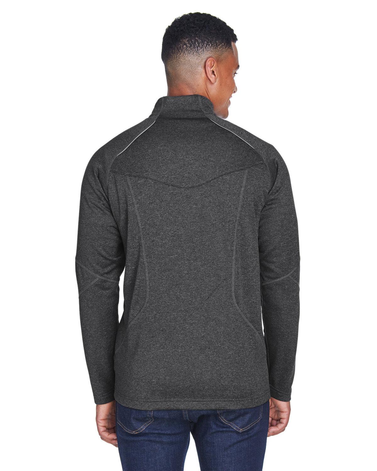 88175 North End Adult Catalyst Performance Fleece Quarter-Zip - Back Image