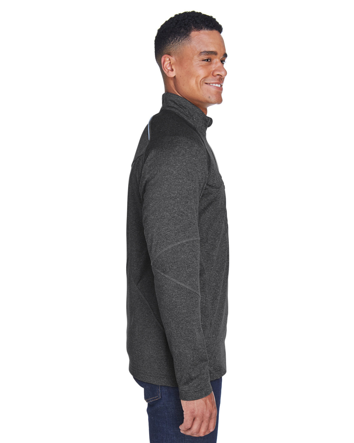 88175 North End Adult Catalyst Performance Fleece Quarter-Zip - Siide Image