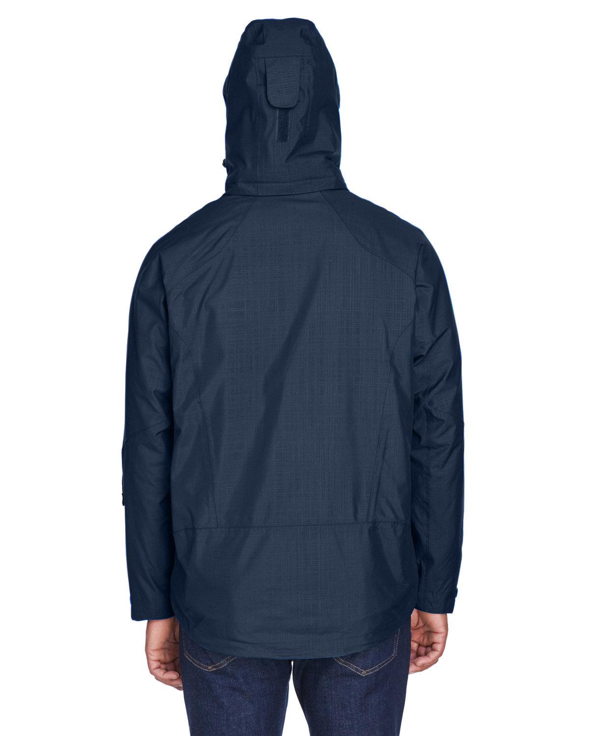88178 North End Mens Caprice 3-in-1 Jacket with Soft Shell Liner - Back Image