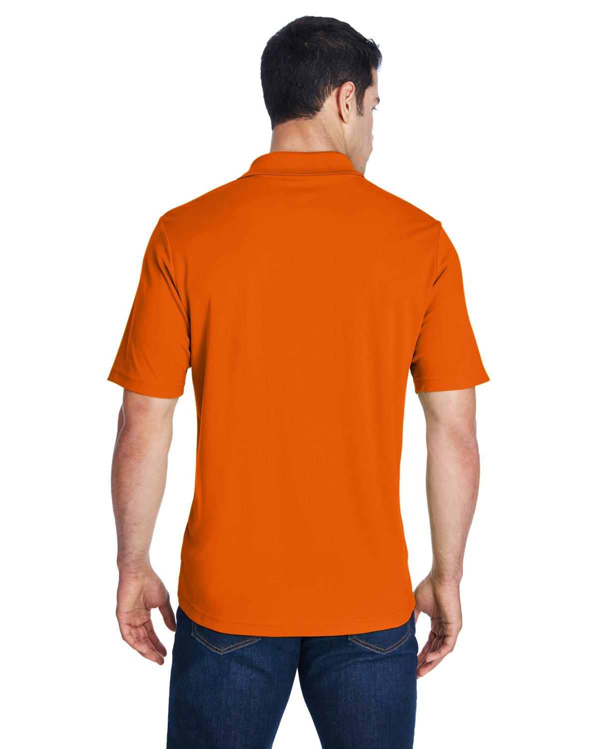 88181 Core 365 Mens Origin Performance Piqué Polo - Back Image