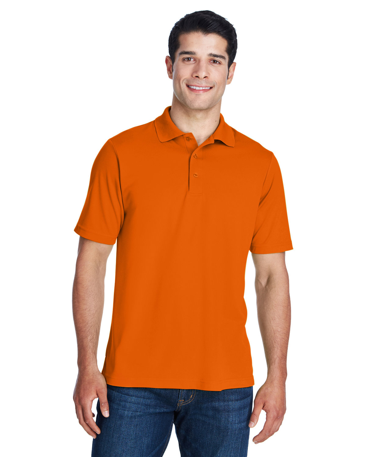 88181 Core 365 Mens Origin Performance Piqué Polo