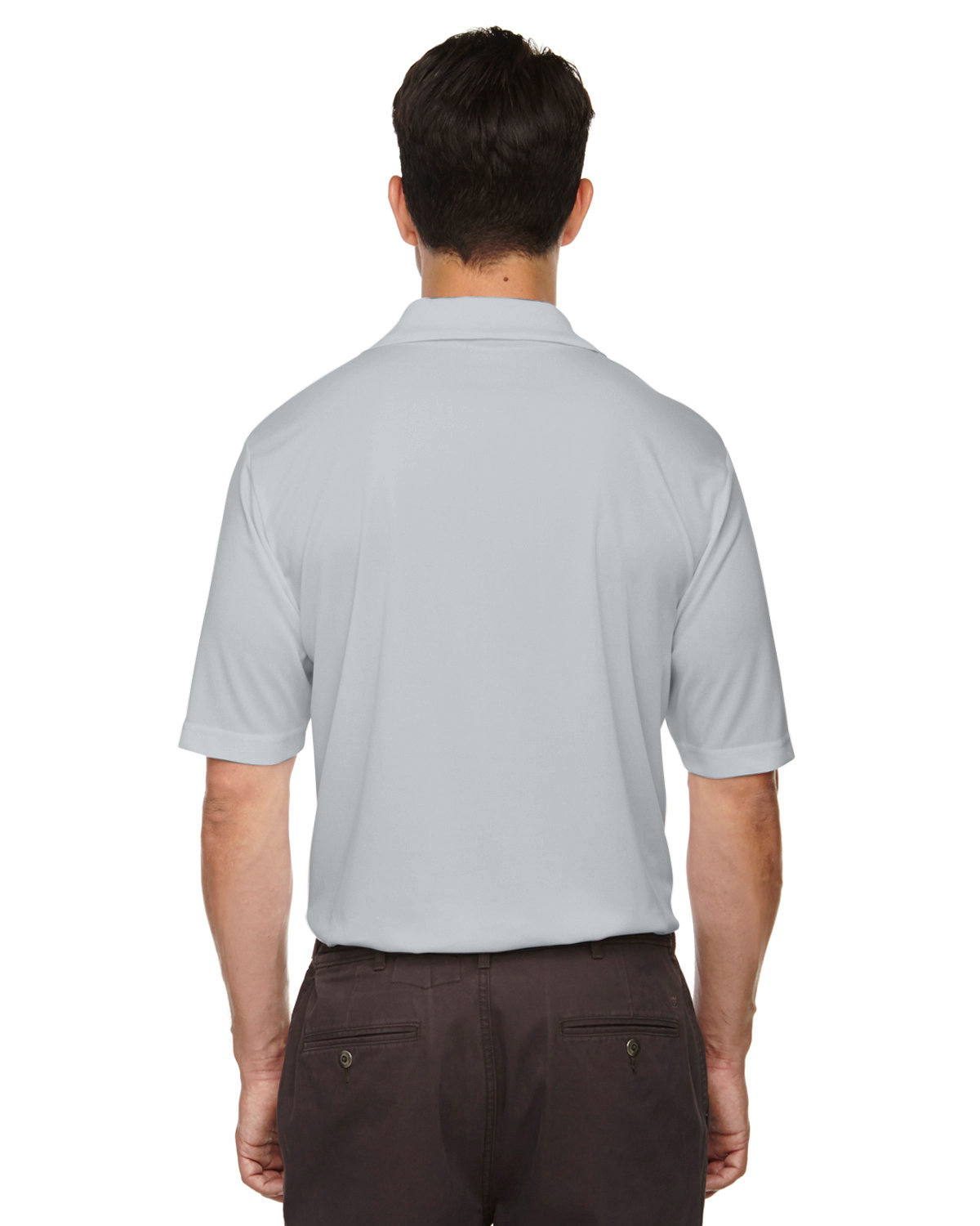 88181 Core 365 Mens Origin Performance Piqué Polo 88181 Core 365 Mens Origin Performance Piqué Polo - Back Image