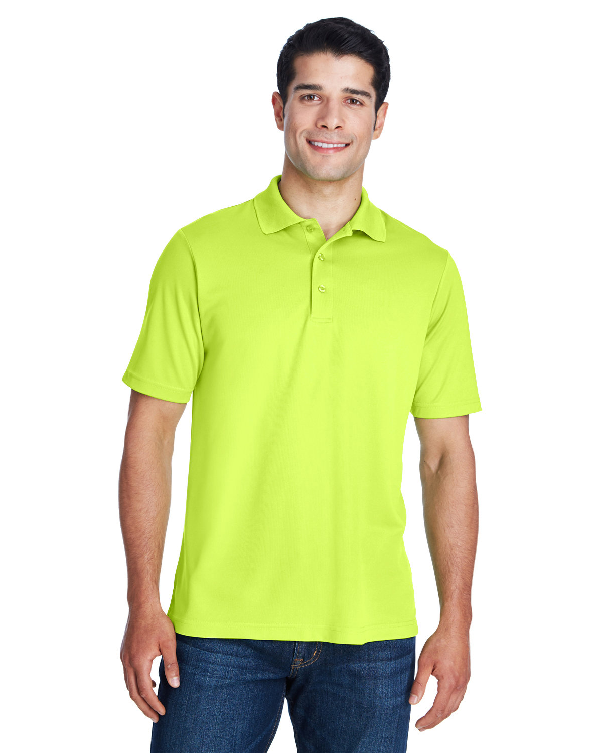 88181 Core 365 Mens Origin Performance Piqué Polo