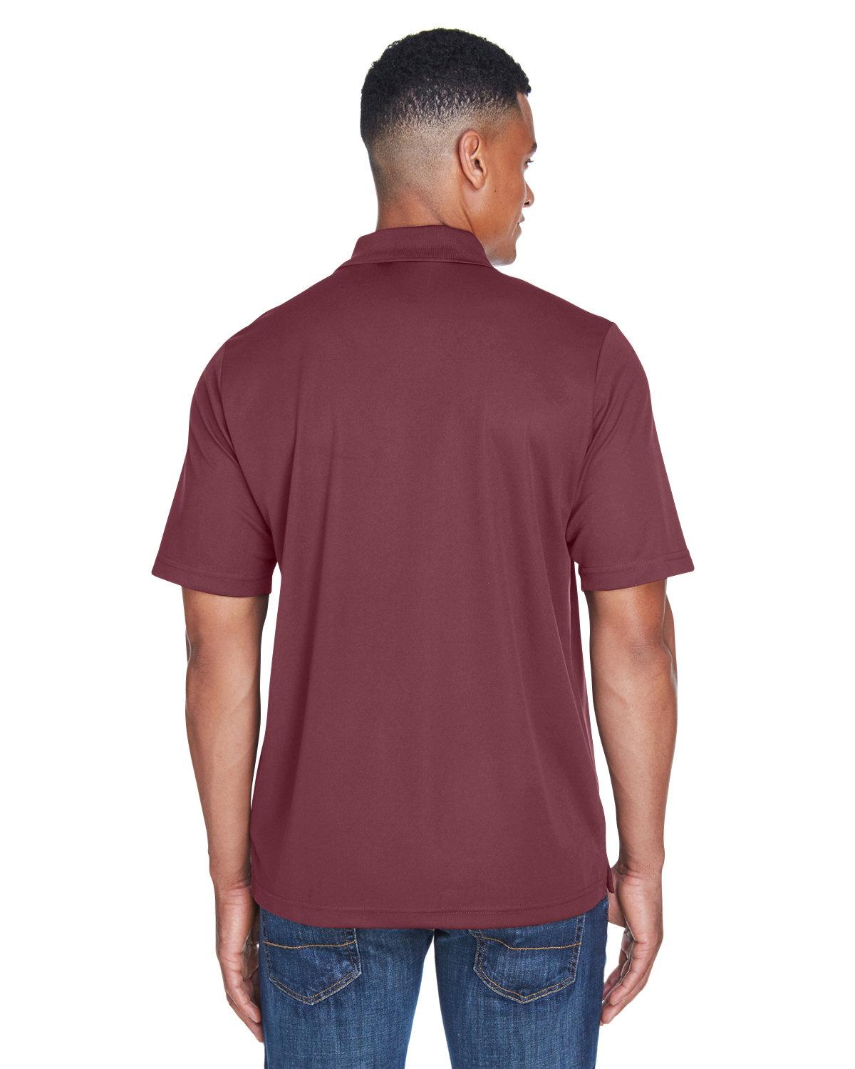 88181P Core 365 Mens Origin Performance Piqué Polo with Pocket - Back Image