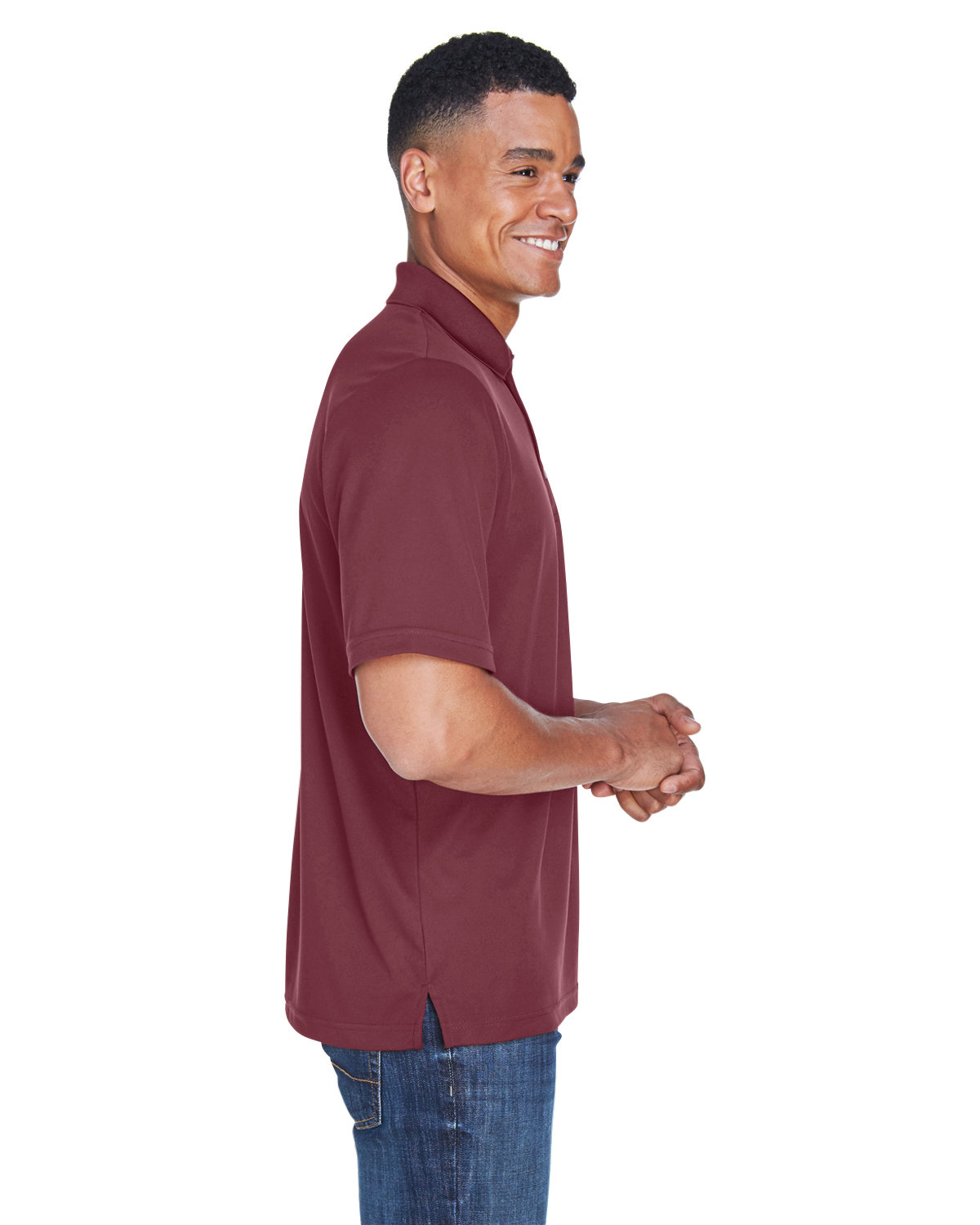 88181P Core 365 Mens Origin Performance Piqué Polo with Pocket - Siide Image