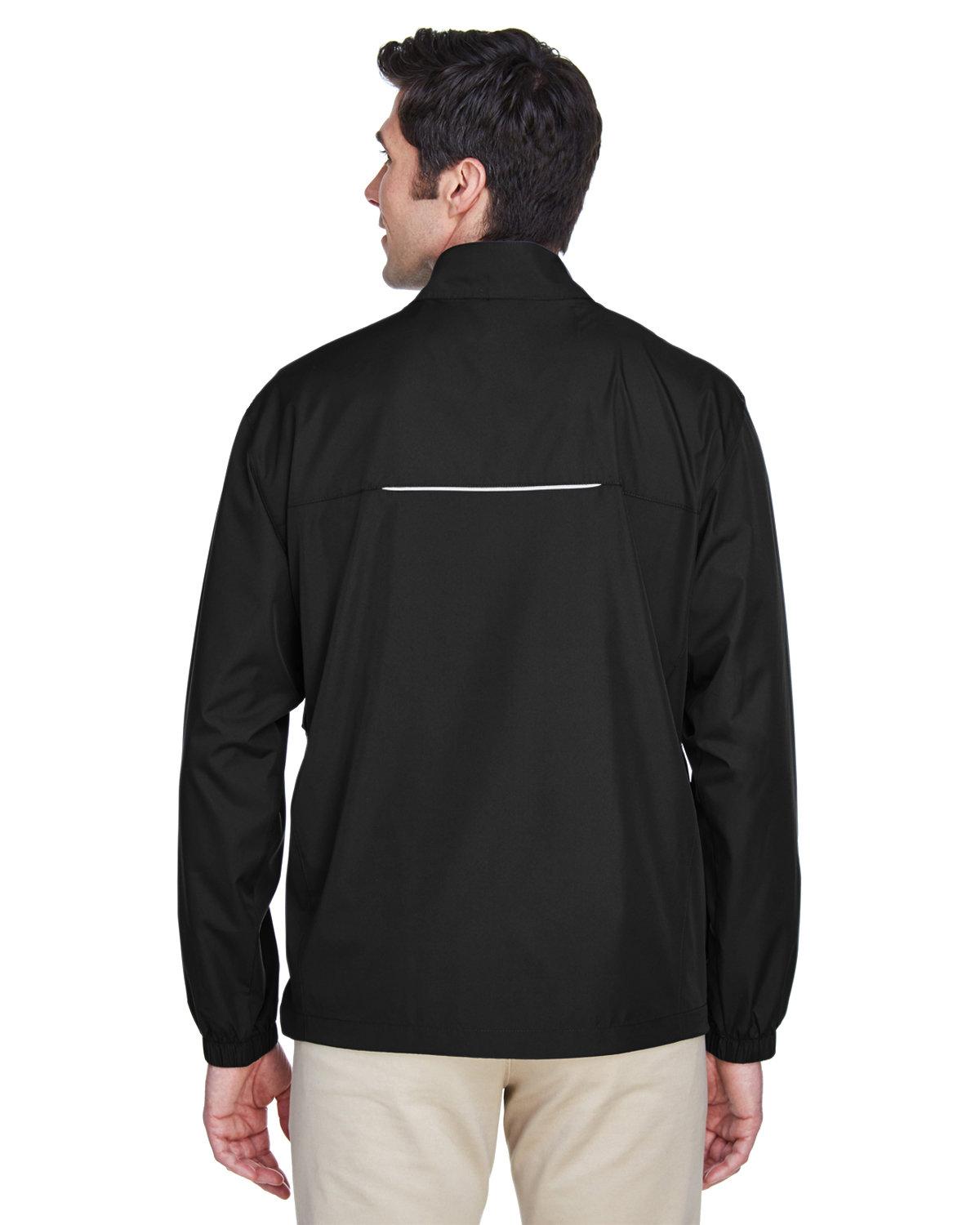 88183 Core 365 Mens Motivate Unlined Lightweight Jacket - Back Image