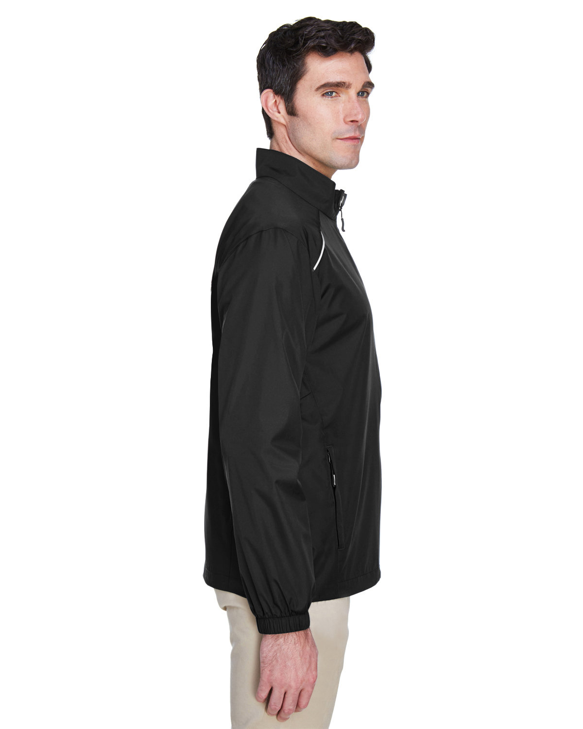 88183 Core 365 Mens Motivate Unlined Lightweight Jacket - Siide Image