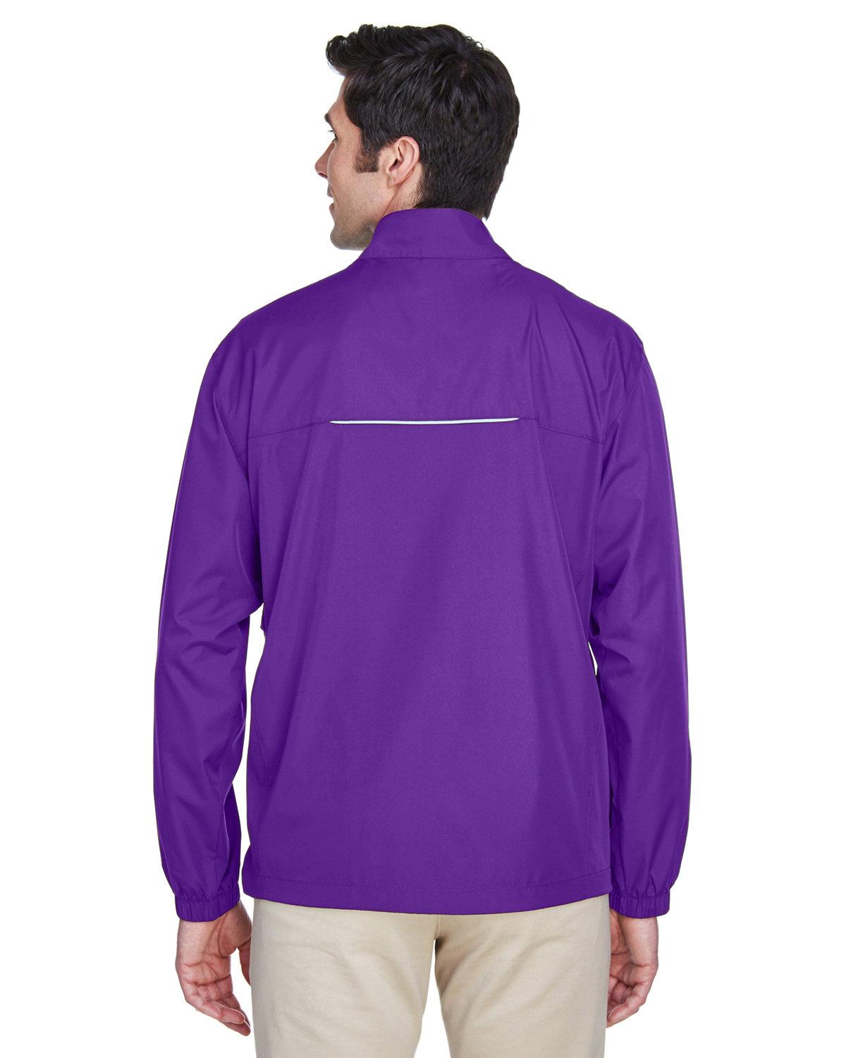 88183 Core 365 Mens Motivate Unlined Lightweight Jacket - Back Image