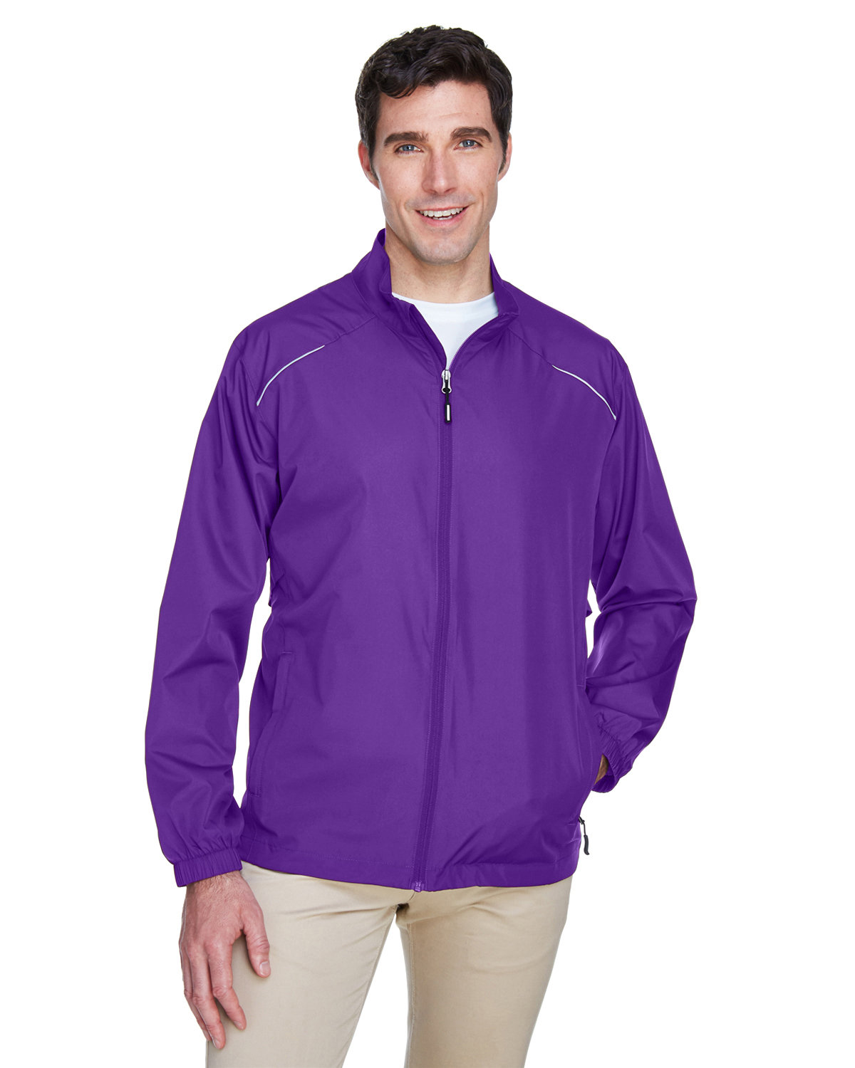 88183 Core 365 Mens Motivate Unlined Lightweight Jacket