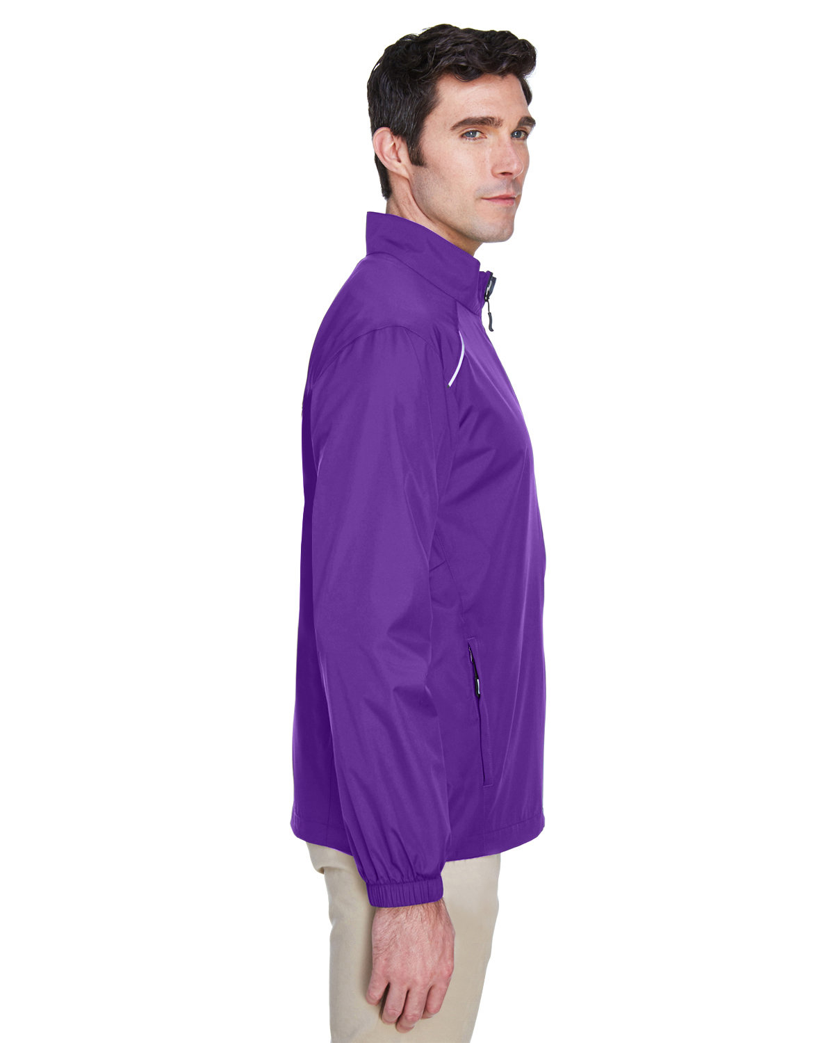 88183 Core 365 Mens Motivate Unlined Lightweight Jacket - Siide Image