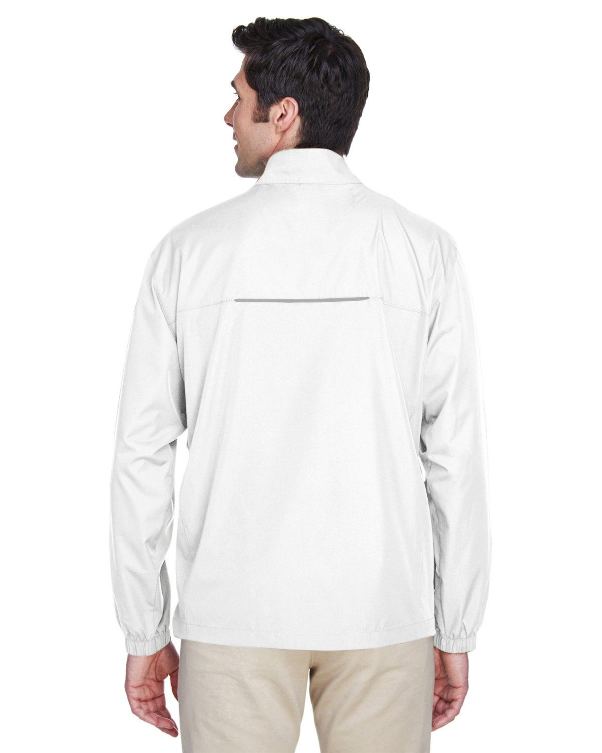88183 Core 365 Mens Motivate Unlined Lightweight Jacket 88183 Core 365 Mens Motivate Unlined Lightweight Jacket - Back Image