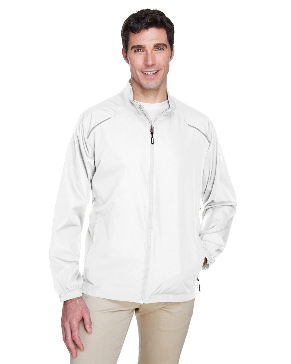 88183 Core 365 Mens Motivate Unlined Lightweight Jacket 88183 Core 365 Mens Motivate Unlined Lightweight Jacket