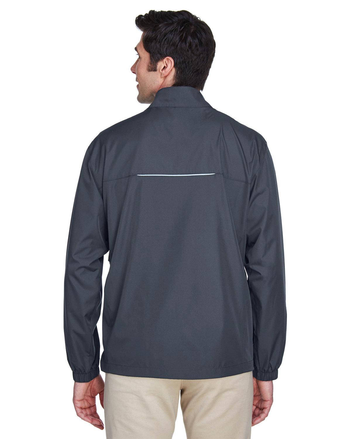 88183T Core 365 Mens Tall Motivate Unlined Lightweight Jacket - Back Image