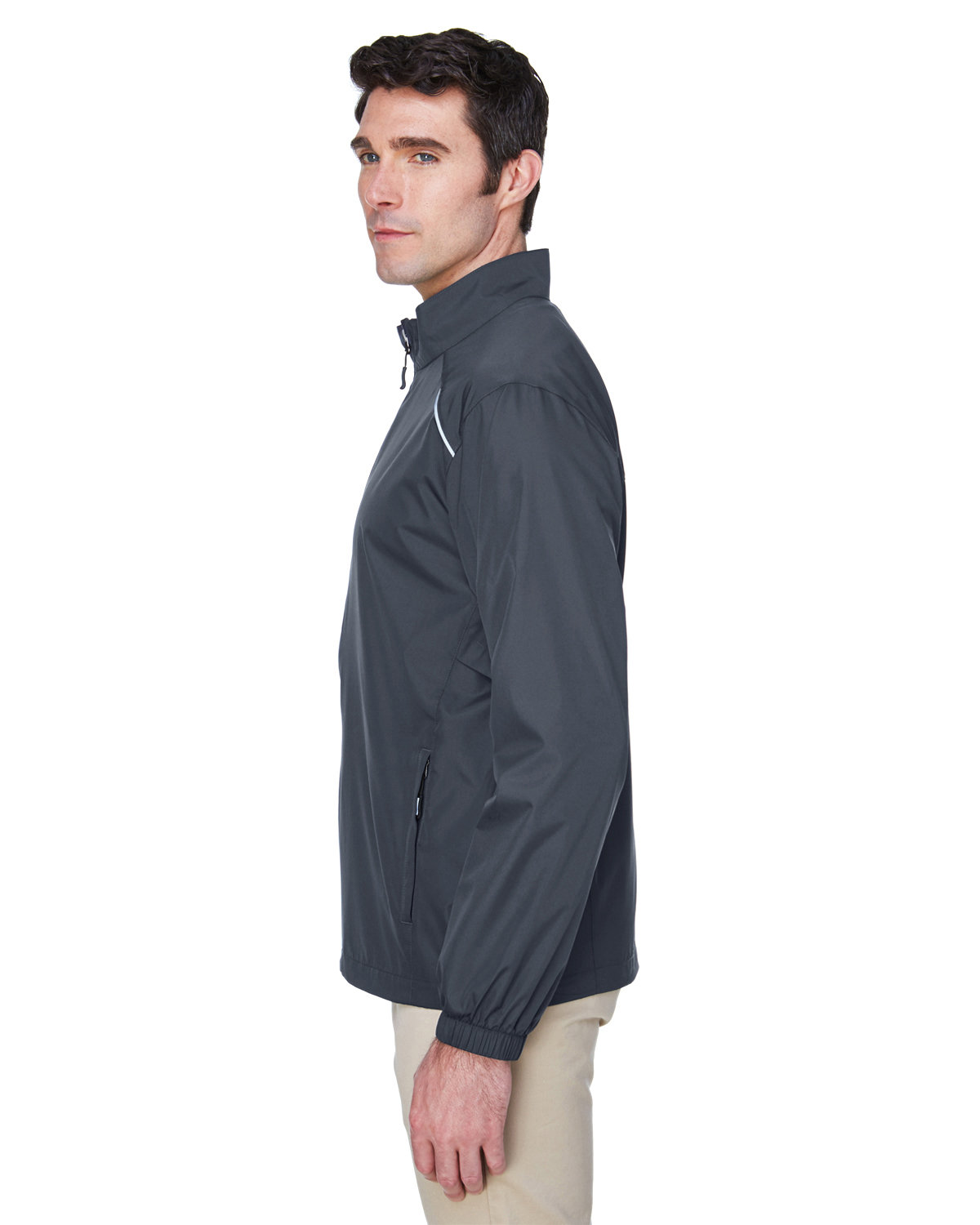 88183T Core 365 Mens Tall Motivate Unlined Lightweight Jacket - Siide Image