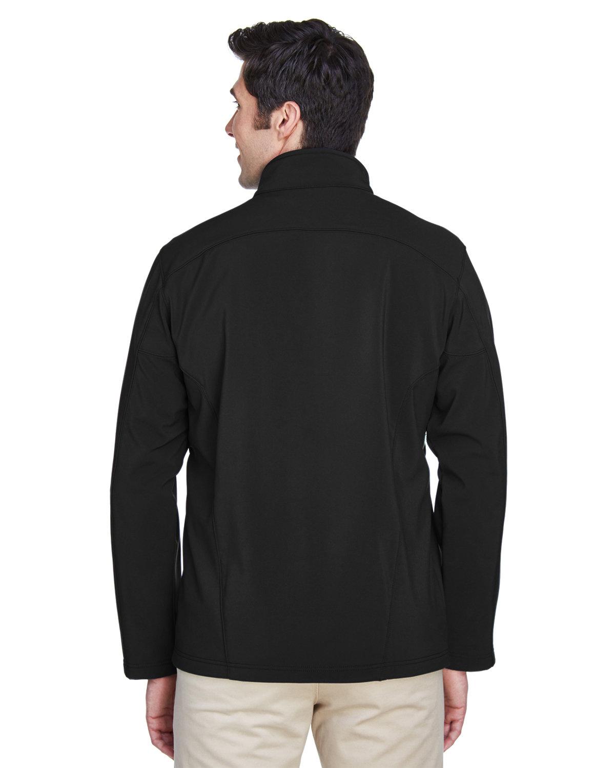88184 Core 365 Mens Cruise Two-Layer Fleece Bonded Soft Shell Jacket 88184 Core 365 Mens Cruise Two-Layer Fleece Bonded Soft Shell Jacket - Back Image