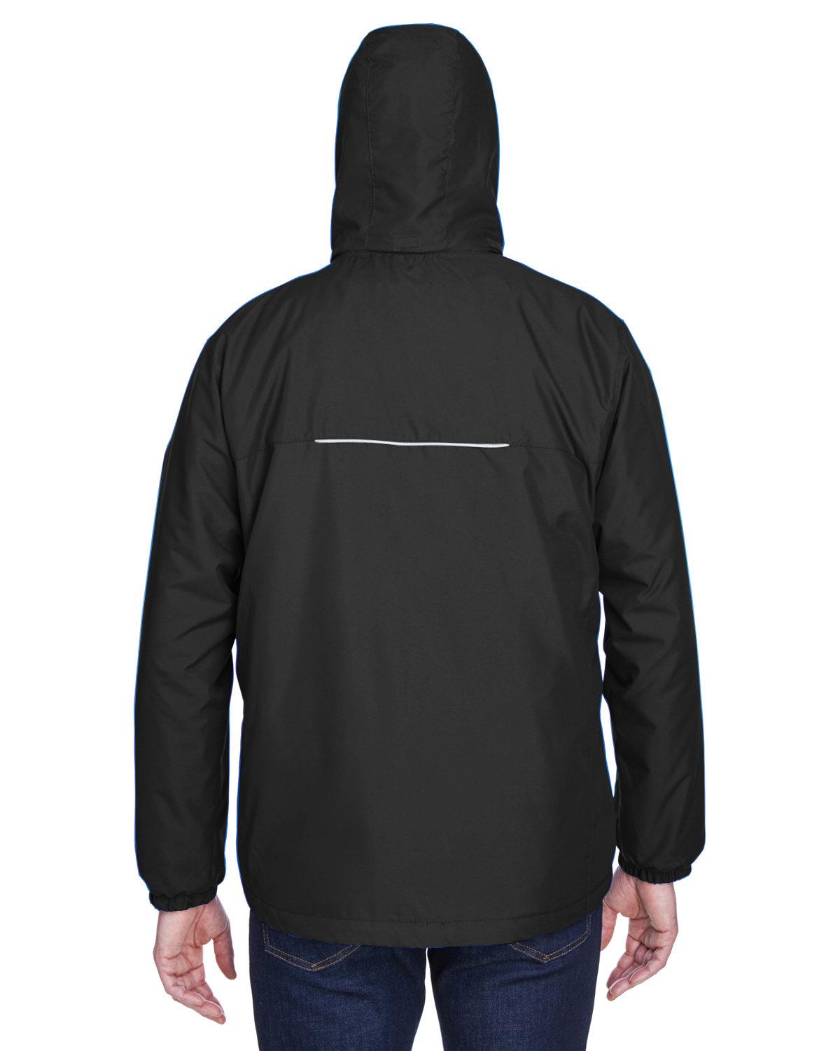 Core 365 Direct to Film (DTF) 88189 Mens Brisk Insulated Jacket - Back Image