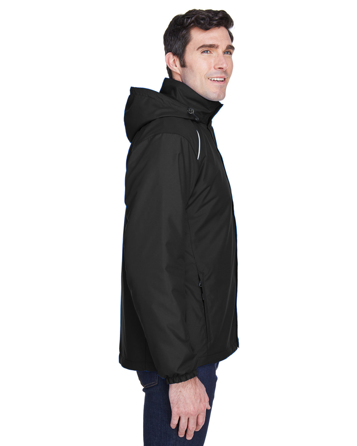 Core 365 Direct to Film (DTF) 88189 Mens Brisk Insulated Jacket - Siide Image