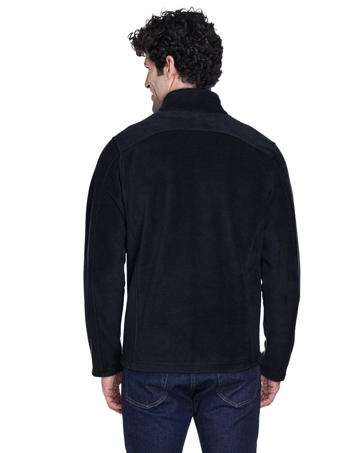 88190 Core 365 Mens Journey Fleece Jacket - Back Image